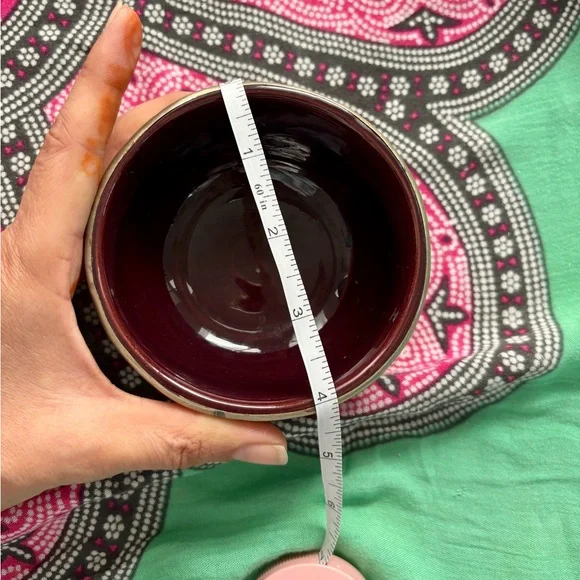 Handcrafted Ceramic bowl from Morocco - Picture 7 of 7